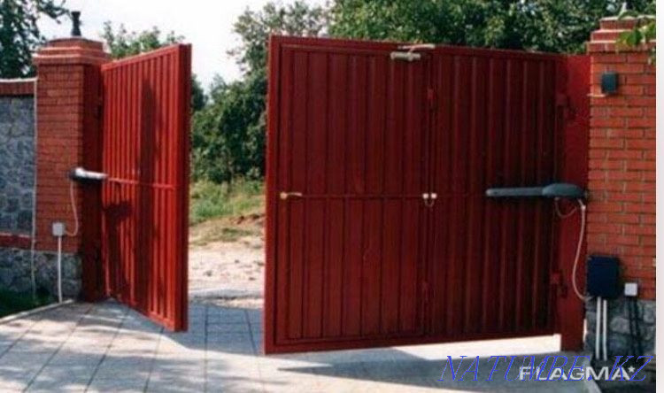 Repair of gates and barriers of all types Astana - photo 7