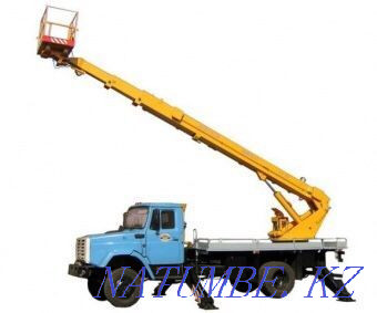 Aerial platform services Pavlodar - photo 2