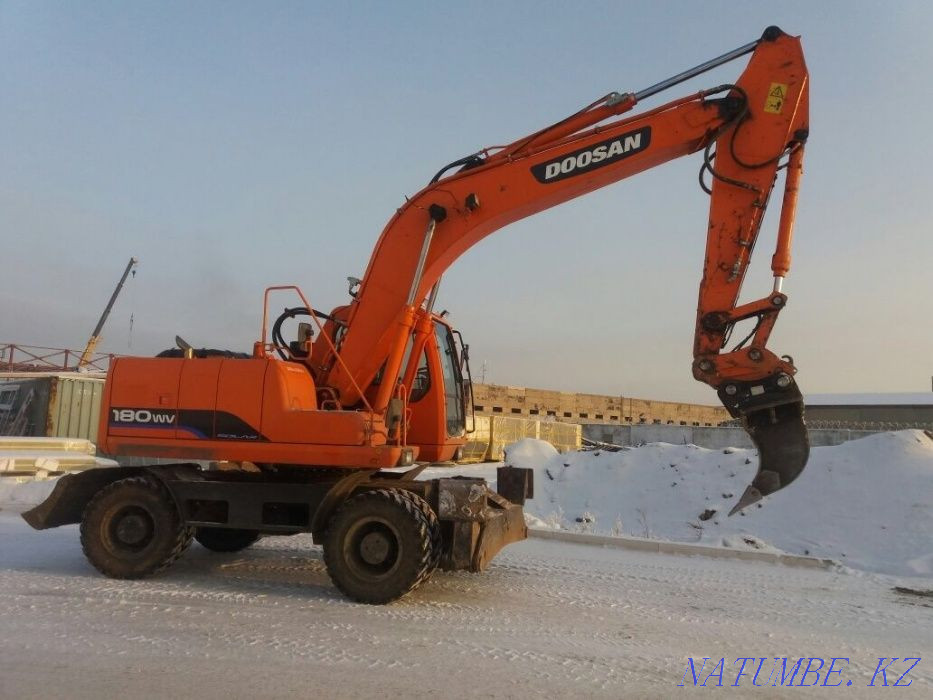 Wheeled excavator Pavlodar - photo 2