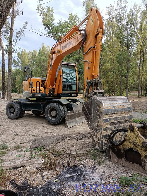 Қызметтер-Hyundai 140 доңғалақты экскаваторды жалға алу Каргалы - изображение 1