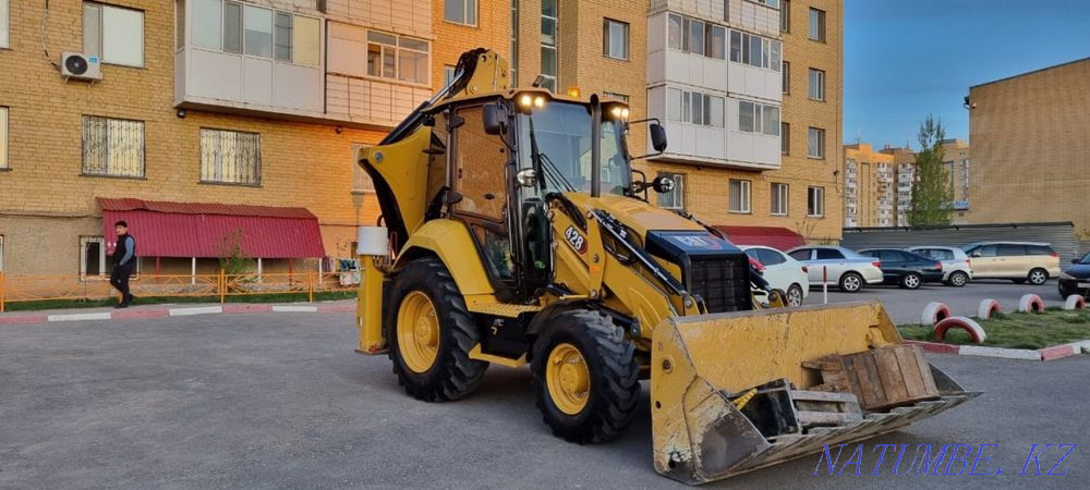 Услуги петушок , экскаватора-погрузчика JCB, CAT , гидромолот Астана - изображение 2