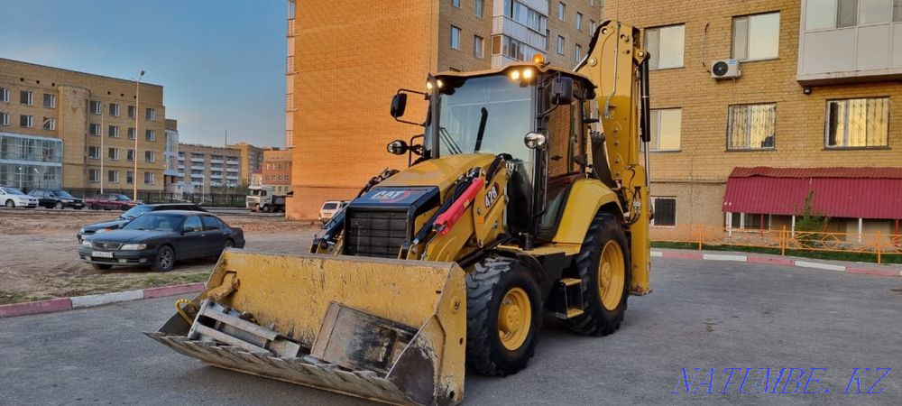 Услуги петушок , экскаватора-погрузчика JCB, CAT , гидромолот Астана - изображение 1