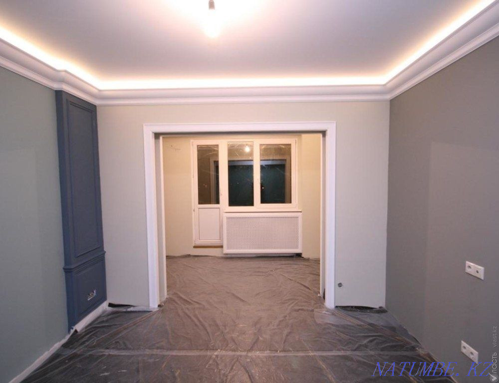 Ремонт под ключ качественно, Ремонт квартир Астана - изображение 4