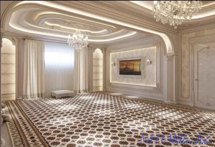 Ремонт под ключ качественно, Ремонт квартир Астана - изображение 1