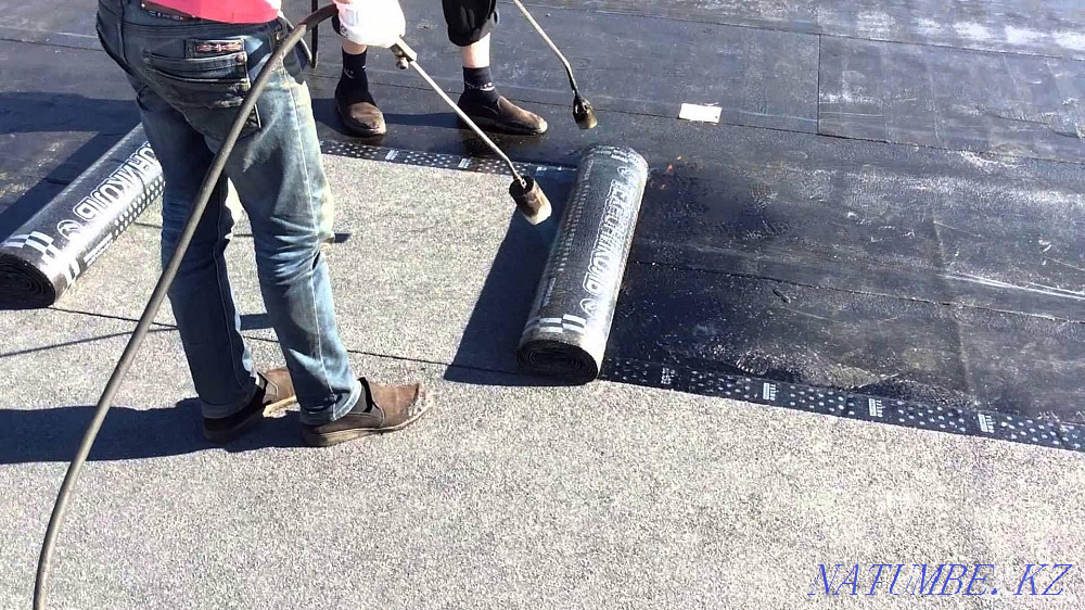 Roof. We fill the roofs. Satpaev - photo 2