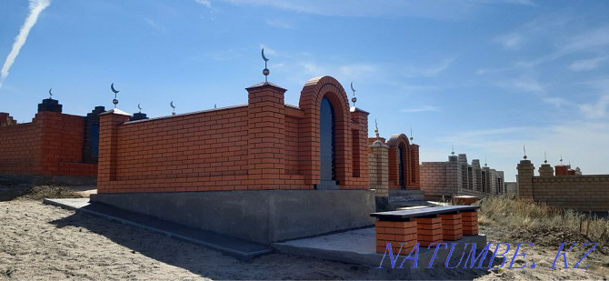 Construction of mazars erection of mazars from the foundation to the monument Almaty - photo 4