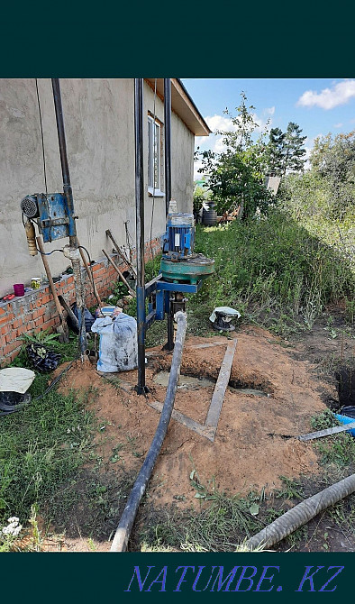 Drilling wells for water. Kostanay - photo 3
