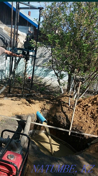 Drilling wells for water. Kostanay - photo 2