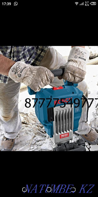 Dismantling of concrete destruction of a brick in Almaty we break asphalt we dig the ground Almaty - photo 1