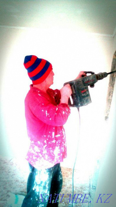 Dismantling of concrete destruction of a brick in Almaty we break asphalt we dig the ground Almaty - photo 4