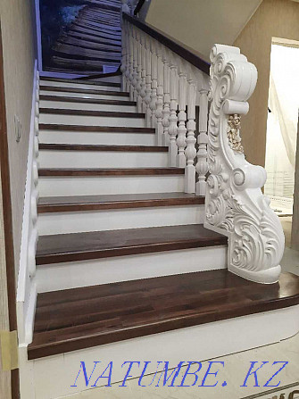 A?ashtan staircase zhasaimyz, Manufacturing of stairs, credit, installment Almaty - photo 1