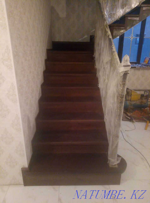 A?ashtan staircase zhasaimyz, Manufacturing of stairs, credit, installment Almaty - photo 5