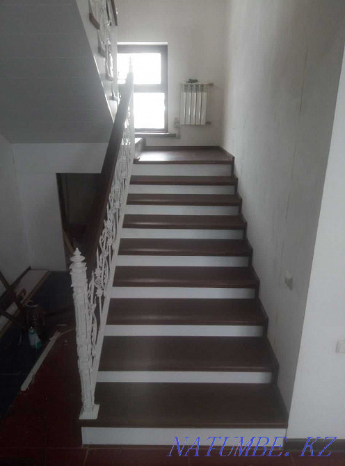 A?ashtan staircase zhasaimyz, Manufacturing of stairs, credit, installment Almaty - photo 8