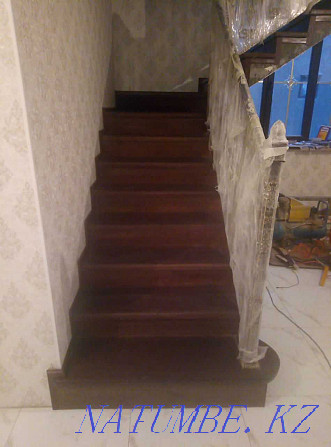 A?ashtan staircase zhasaimyz, Manufacturing of stairs, credit, installment Almaty - photo 5