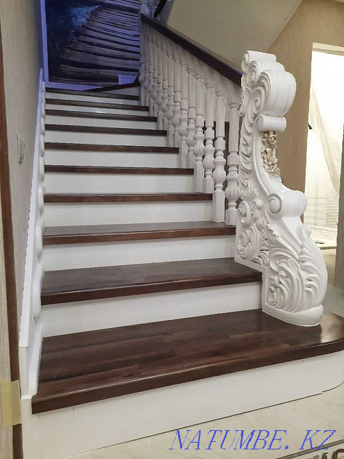A?ashtan staircase zhasaimyz, Manufacturing of stairs, credit, installment Almaty - photo 1
