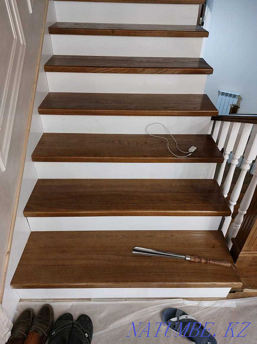 A?ashtan staircase zhasaimyz, Manufacturing of stairs, credit, installment Almaty - photo 4