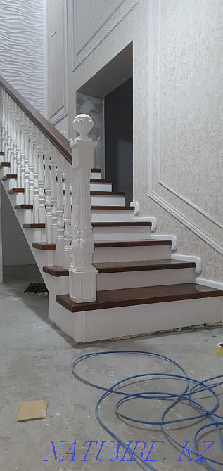 A?ashtan staircase zhasaimyz, Manufacturing of stairs, credit, installment Almaty - photo 2