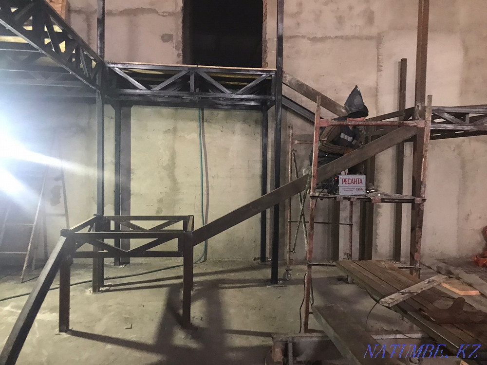 Welding works of any complexity. Experienced welders. Karagandy - photo 7