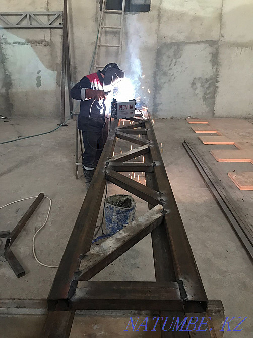 Welding works of any complexity. Experienced welders. Karagandy - photo 8