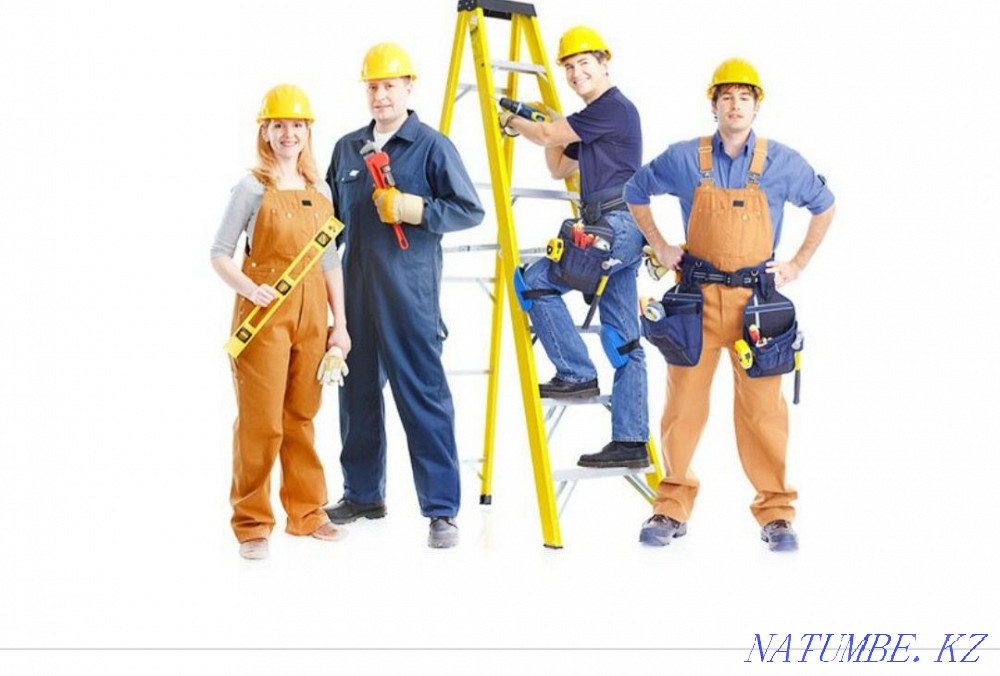 Бригада строителей выполнят строительно-черновые работы Балыкши - изображение 1