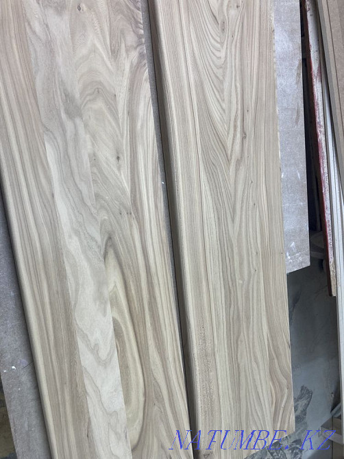 Ступени из карагача. Изготовим лестницы, поручни, площадки. Алматы - изображение 1