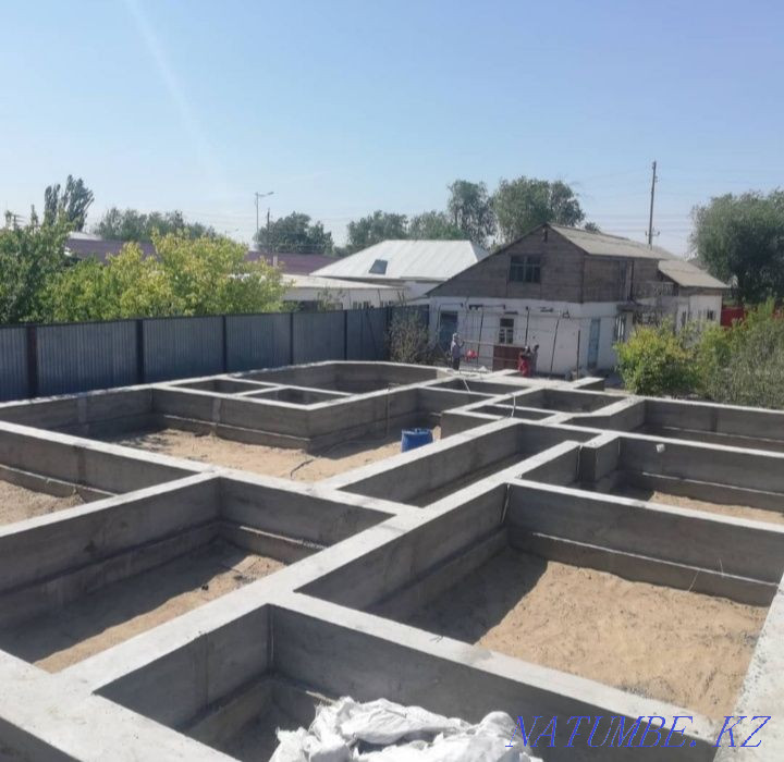 We fill the foundation Qaskeleng - photo 2