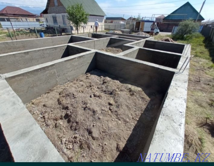 We fill the foundation Qaskeleng - photo 3