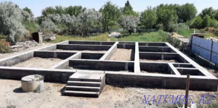 We fill the foundation Qaskeleng - photo 1