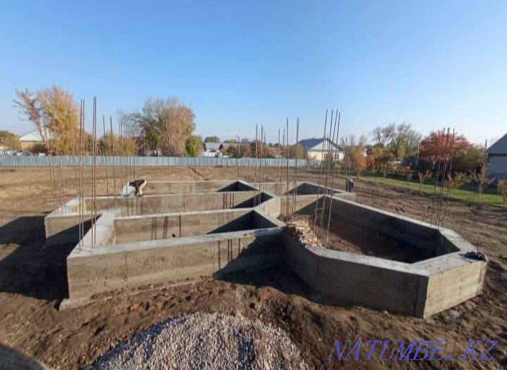 We fill the foundation Qaskeleng - photo 4