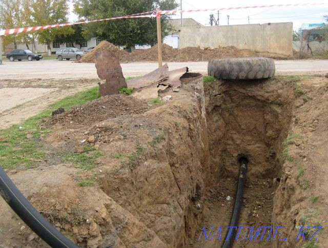 Gnb. Horizontal directional drilling puncture. Pipe laying Almaty - photo 3