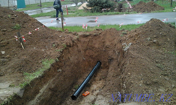 Gnb. Horizontal directional drilling puncture. Pipe laying Almaty - photo 1