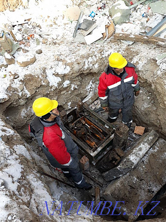 Gnb. Horizontal directional drilling puncture. Pipe laying Almaty - photo 2