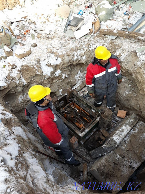 Gnb. Horizontal directional drilling puncture. Pipe laying Almaty - photo 2