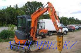 Rent a mini excavator, hydraulic hammer available. Almaty - photo 5