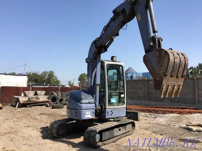 Rent a mini excavator, hydraulic hammer available. Almaty - photo 1