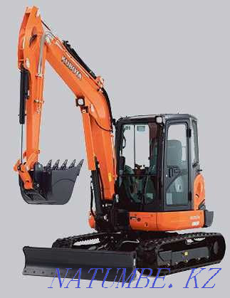 Rent a mini excavator, hydraulic hammer available. Almaty - photo 2