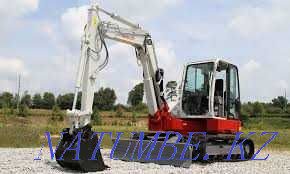 Rent a mini excavator, hydraulic hammer available. Almaty - photo 3