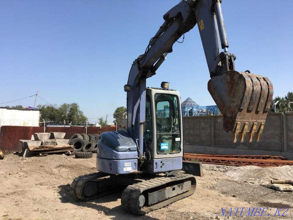 Rent a mini excavator, hydraulic hammer available. Almaty - photo 1
