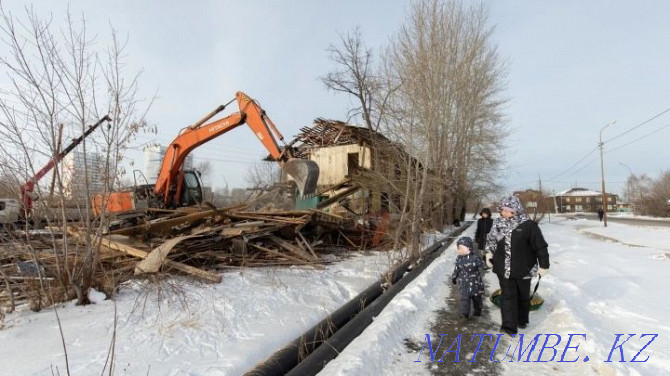 Demolition of buildings, analysis of ladies, destroying foundations, demolition of houses, Almaty - photo 3