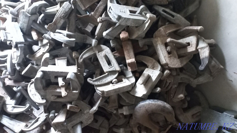 Rent and sale: scaffolding, clamp, everything for monalit, Almaty - photo 6