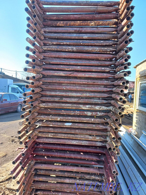 Rent and sale: scaffolding, clamp, everything for monalit, Almaty - photo 4