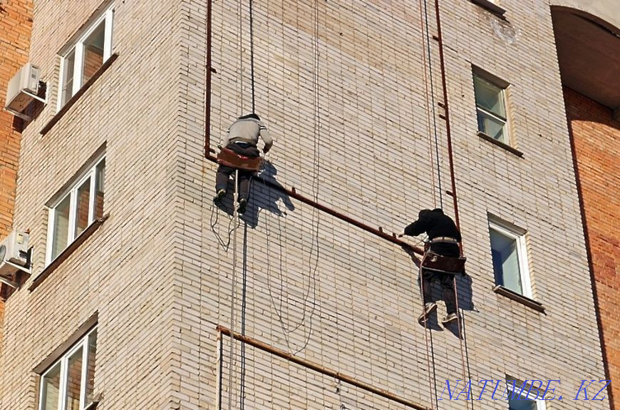 Альпинист. Альпинисты. Промышленный альпинизм. Алпинист. Алпинисты. Астана - изображение 6