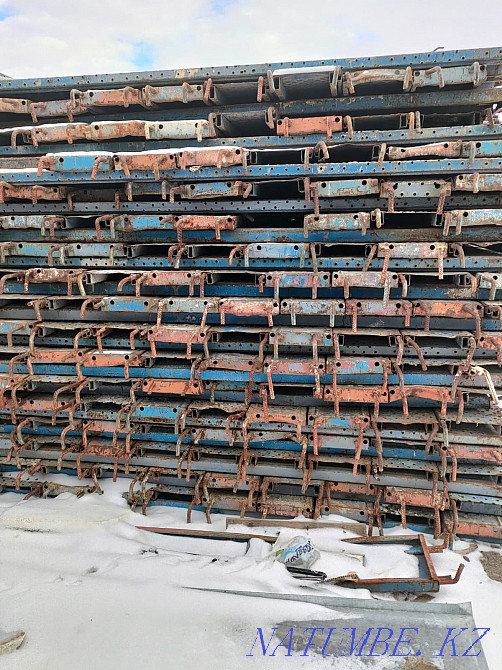 Rent and sale: scaffolding, clamp, everything for monalit, Almaty - photo 3