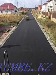 Asphalting (asphalt laying) of any volume and size Almaty - photo 3