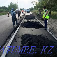 Asphalting (asphalt laying) of any volume and size Almaty - photo 1