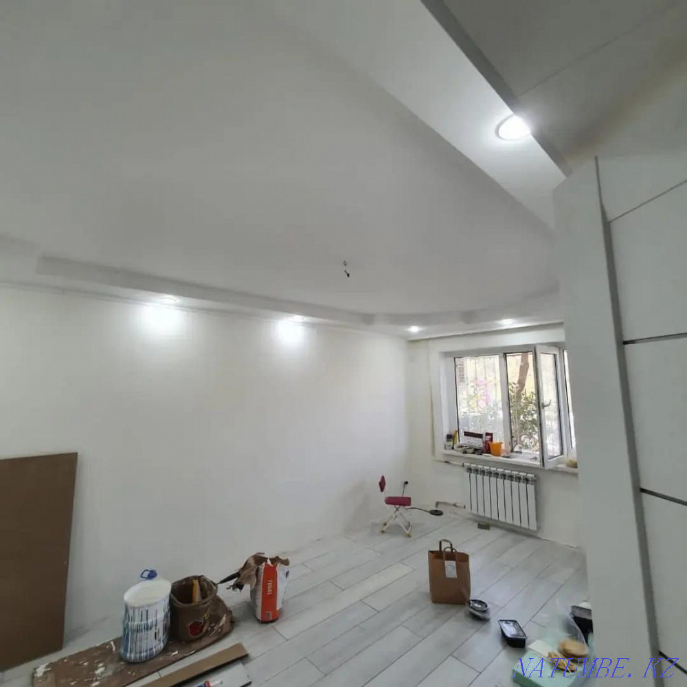 Ремонт квартир, домов Алматы Алматы - изображение 5