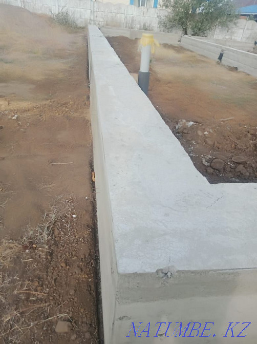 We fill the foundation with our formwork and tools Aqtobe - photo 4