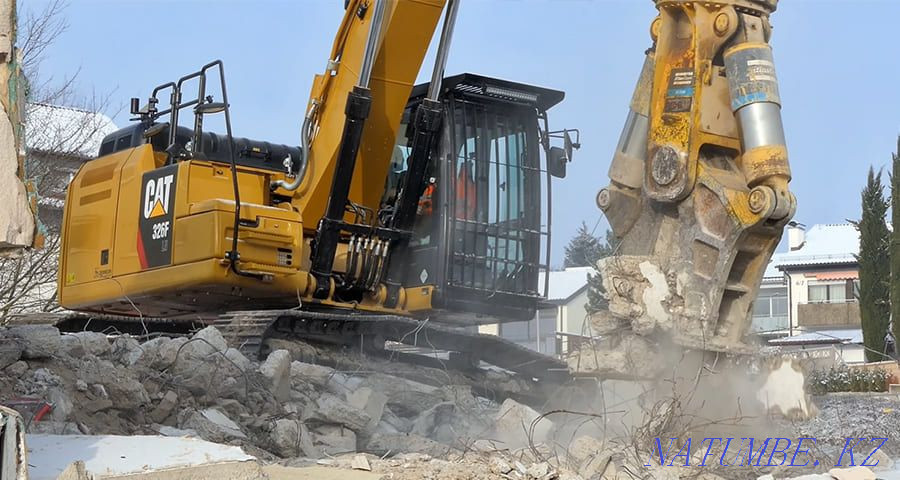 Үйді бұзу Бөлмелерді бөлшектеу Jackhammer Prefarator бұзу Шымкент - изображение 2