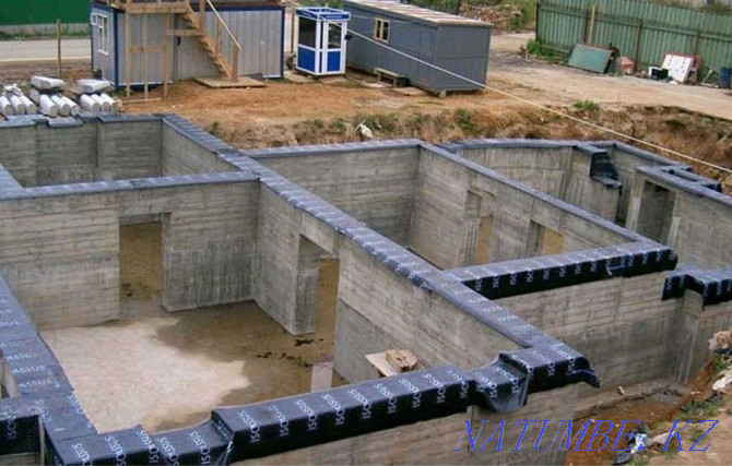 We fill the foundation with our formwork. Quality and guarantee. Almaty - photo 3