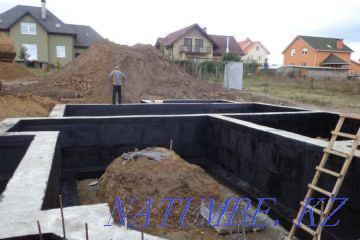 We fill the foundation with our formwork. Quality and guarantee. Almaty - photo 5